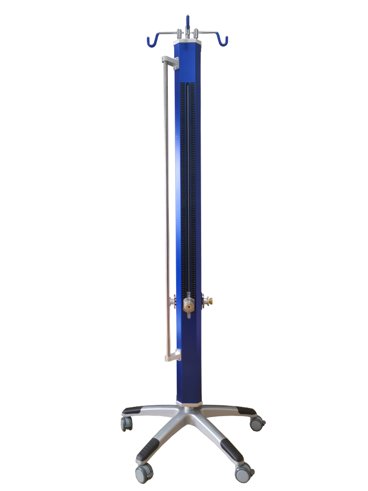 沖洗液袋用加壓器（沖洗塔/助力升降輸液架）：主要針對手術(shù)室的產(chǎn)品。