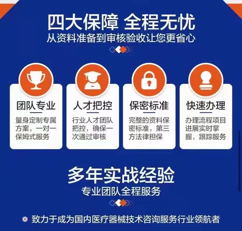 四大保障、全程無憂
