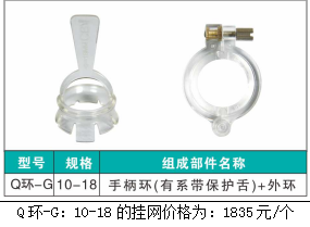 一次性使用無(wú)菌包皮套扎器