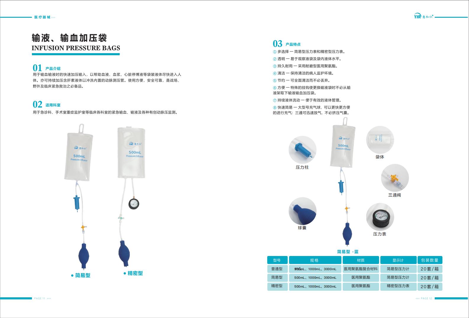 輸液、輸血加壓袋