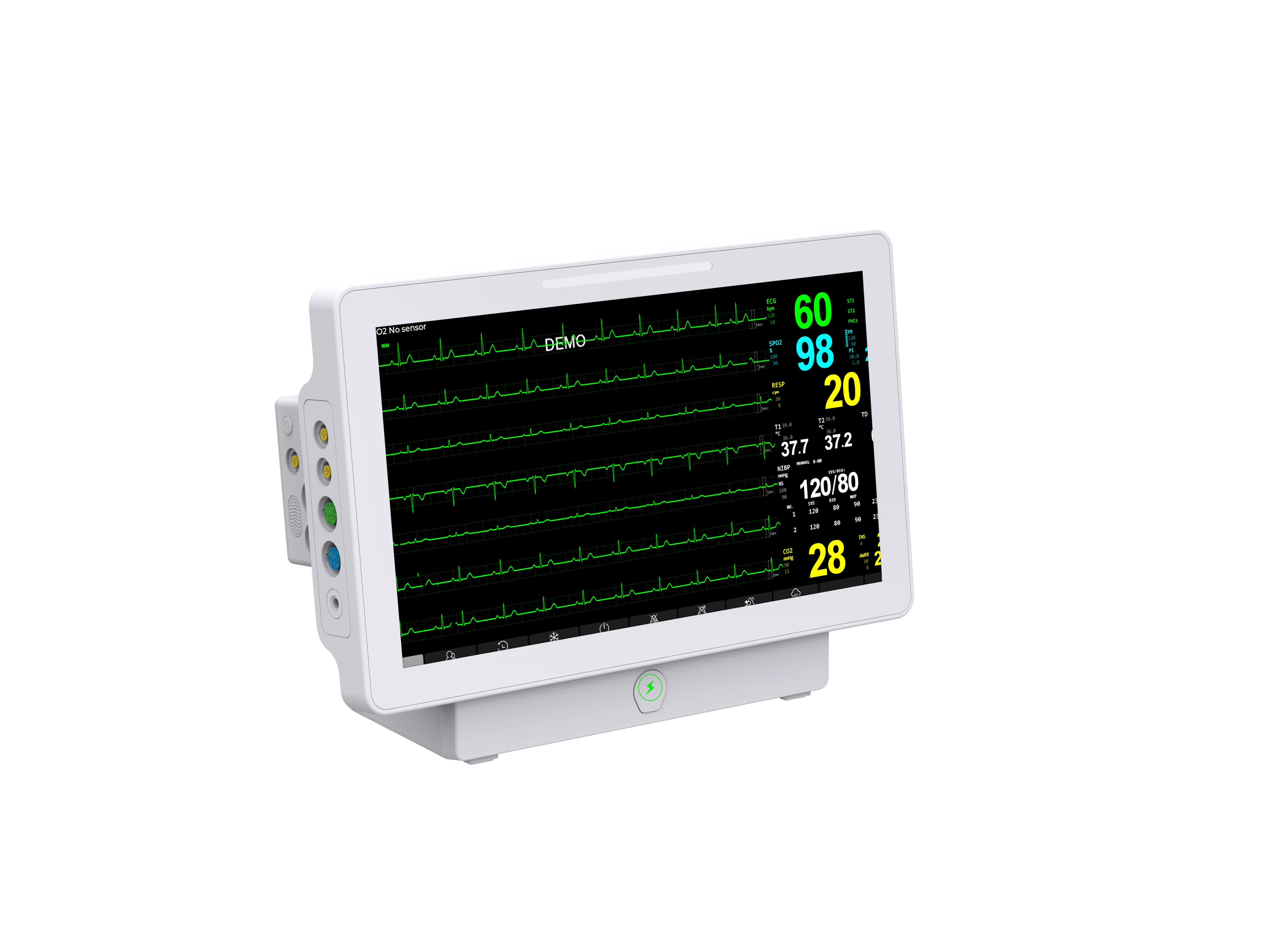 M-9000S多參數(shù)監(jiān)護(hù)儀